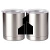 10 oz. Silver Stainless Steel Short Tumbler Thumbnail