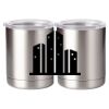 10 oz. Silver Stainless Steel Short Tumbler Thumbnail