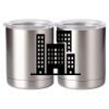 10 oz. Silver Stainless Steel Short Tumbler Thumbnail