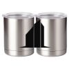10 oz. Silver Stainless Steel Short Tumbler Thumbnail
