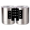 10 oz. Silver Stainless Steel Short Tumbler Thumbnail