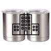 10 oz. Silver Stainless Steel Short Tumbler Thumbnail