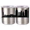 10 oz. Silver Stainless Steel Short Tumbler Thumbnail