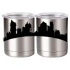 10 oz. Silver Stainless Steel Short Tumbler Thumbnail