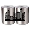 10 oz. Silver Stainless Steel Short Tumbler Thumbnail