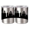 10 oz. Silver Stainless Steel Short Tumbler Thumbnail