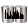 10 oz. Silver Stainless Steel Short Tumbler Thumbnail