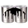 10 oz. Silver Stainless Steel Short Tumbler Thumbnail