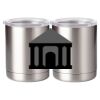 10 oz. Silver Stainless Steel Short Tumbler Thumbnail