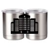 10 oz. Silver Stainless Steel Short Tumbler Thumbnail