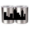 10 oz. Silver Stainless Steel Short Tumbler Thumbnail