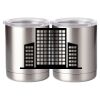 10 oz. Silver Stainless Steel Short Tumbler Thumbnail