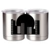 10 oz. Silver Stainless Steel Short Tumbler Thumbnail