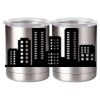 10 oz. Silver Stainless Steel Short Tumbler Thumbnail