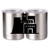 10 oz. Silver Stainless Steel Short Tumbler Thumbnail