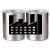 10 oz. Silver Stainless Steel Short Tumbler Thumbnail