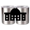 10 oz. Silver Stainless Steel Short Tumbler Thumbnail