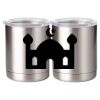 10 oz. Silver Stainless Steel Short Tumbler Thumbnail