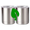 10 oz. Silver Stainless Steel Short Tumbler Thumbnail