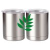 10 oz. Silver Stainless Steel Short Tumbler Thumbnail