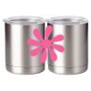 10 oz. Silver Stainless Steel Short Tumbler Thumbnail