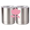 10 oz. Silver Stainless Steel Short Tumbler Thumbnail