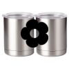 10 oz. Silver Stainless Steel Short Tumbler Thumbnail