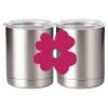 10 oz. Silver Stainless Steel Short Tumbler Thumbnail