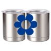 10 oz. Silver Stainless Steel Short Tumbler Thumbnail