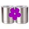 10 oz. Silver Stainless Steel Short Tumbler Thumbnail