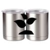 10 oz. Silver Stainless Steel Short Tumbler Thumbnail