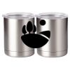 10 oz. Silver Stainless Steel Short Tumbler Thumbnail