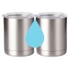 10 oz. Silver Stainless Steel Short Tumbler Thumbnail