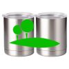 10 oz. Silver Stainless Steel Short Tumbler Thumbnail