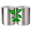 10 oz. Silver Stainless Steel Short Tumbler Thumbnail