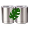 10 oz. Silver Stainless Steel Short Tumbler Thumbnail