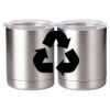 10 oz. Silver Stainless Steel Short Tumbler Thumbnail
