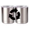 10 oz. Silver Stainless Steel Short Tumbler Thumbnail