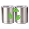 10 oz. Silver Stainless Steel Short Tumbler Thumbnail