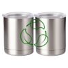 10 oz. Silver Stainless Steel Short Tumbler Thumbnail
