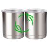 10 oz. Silver Stainless Steel Short Tumbler Thumbnail