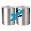10 oz. Silver Stainless Steel Short Tumbler Thumbnail