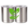 10 oz. Silver Stainless Steel Short Tumbler Thumbnail