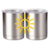 10 oz. Silver Stainless Steel Short Tumbler Thumbnail