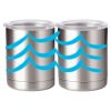 10 oz. Silver Stainless Steel Short Tumbler Thumbnail