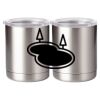 10 oz. Silver Stainless Steel Short Tumbler Thumbnail