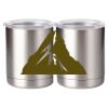 10 oz. Silver Stainless Steel Short Tumbler Thumbnail