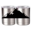 10 oz. Silver Stainless Steel Short Tumbler Thumbnail