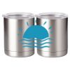 10 oz. Silver Stainless Steel Short Tumbler Thumbnail