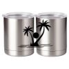 10 oz. Silver Stainless Steel Short Tumbler Thumbnail